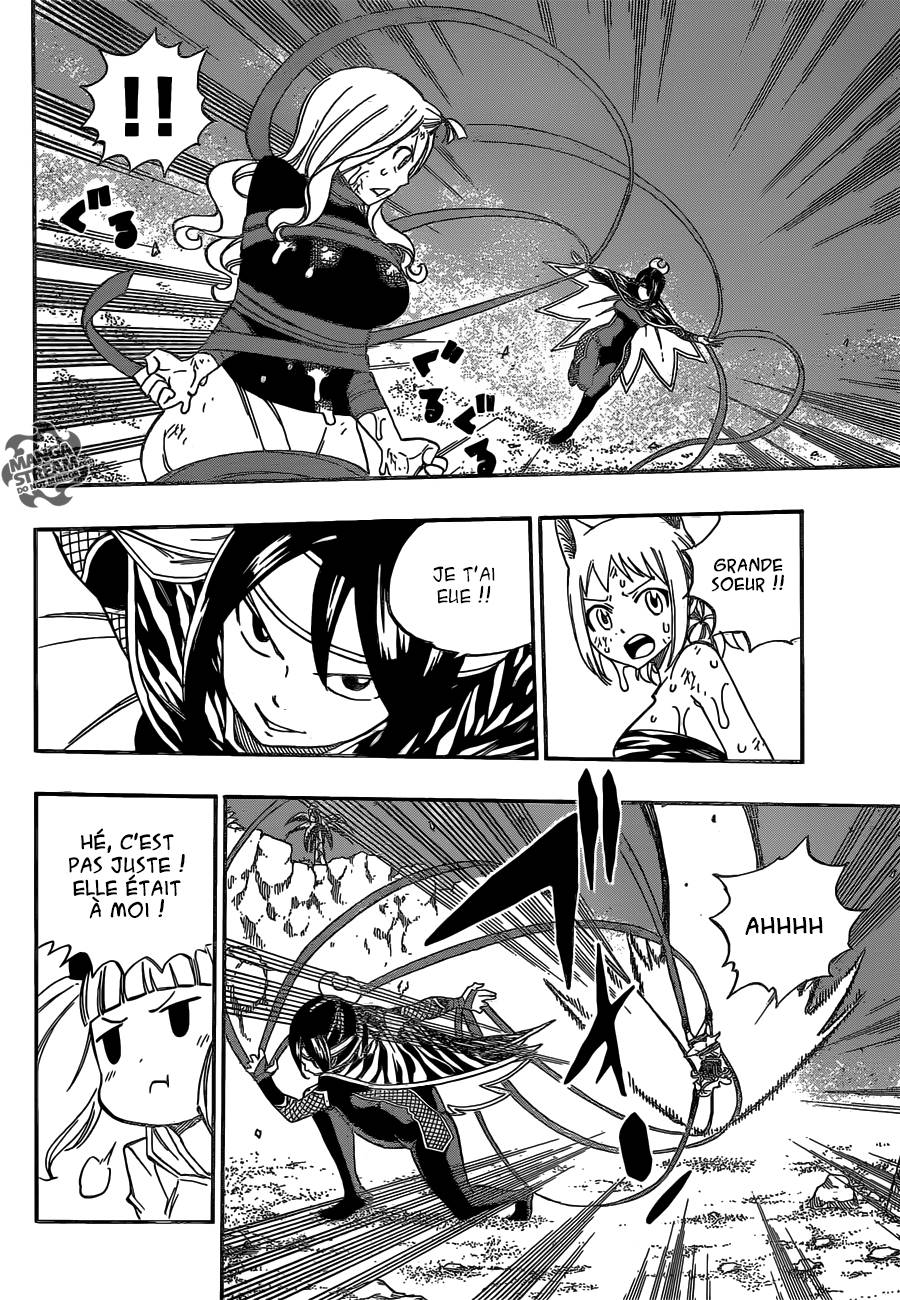 Lecture en ligne Fairy Tail 492 page 7