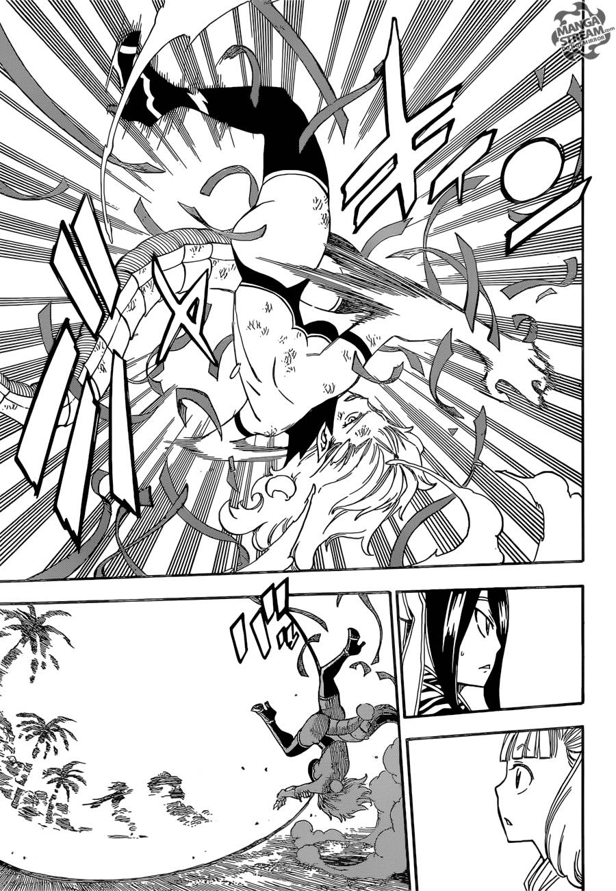 Lecture en ligne Fairy Tail 492 page 8