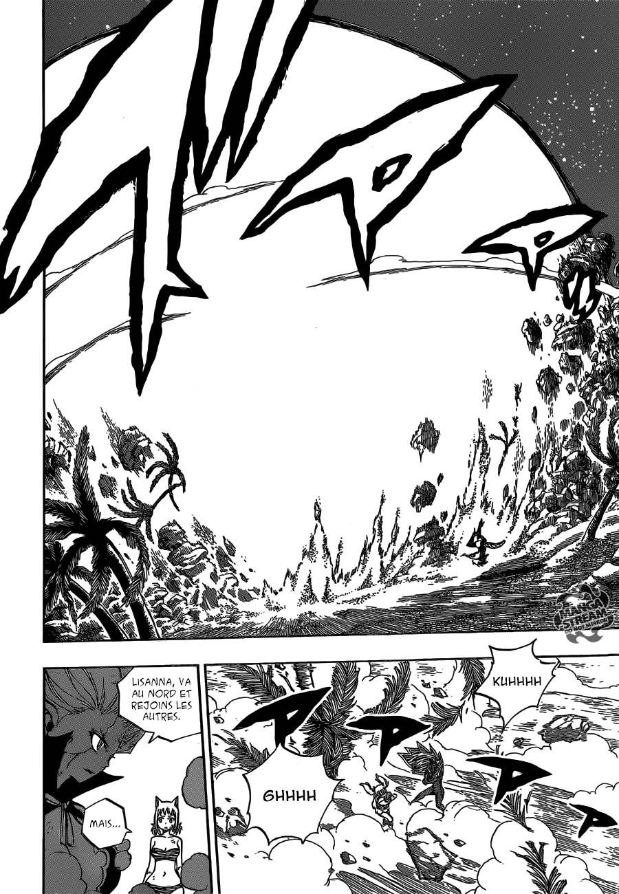 Lecture en ligne Fairy Tail 492 page 9