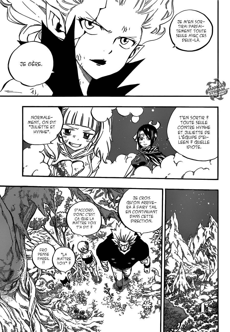 Lecture en ligne Fairy Tail 492 page 10