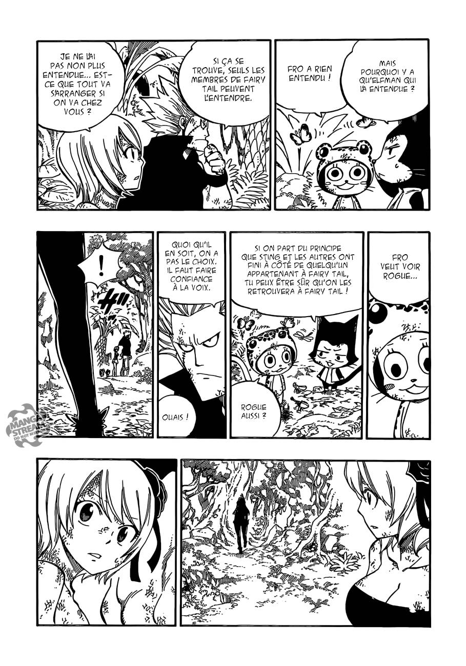 Lecture en ligne Fairy Tail 492 page 11