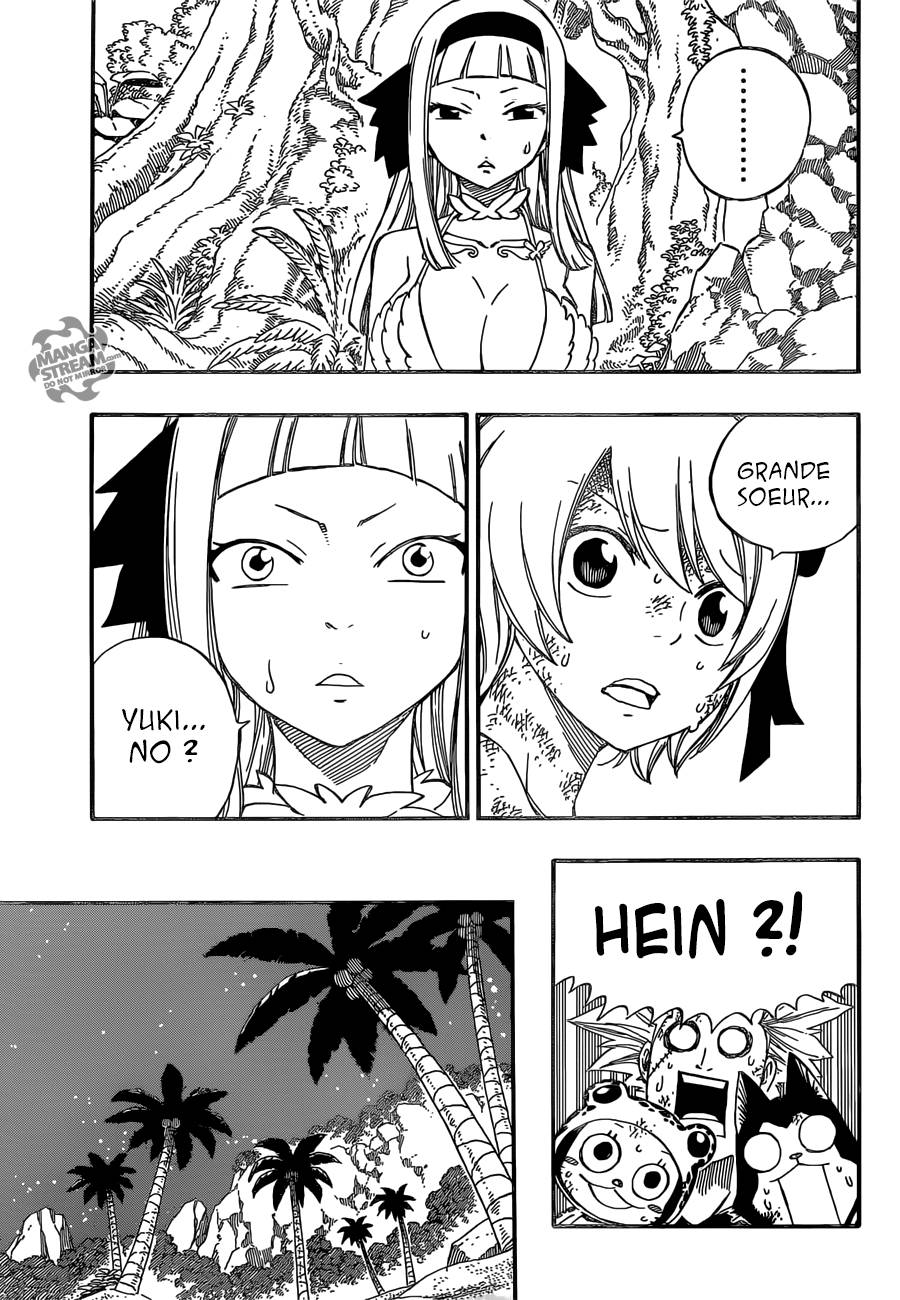 Lecture en ligne Fairy Tail 492 page 12