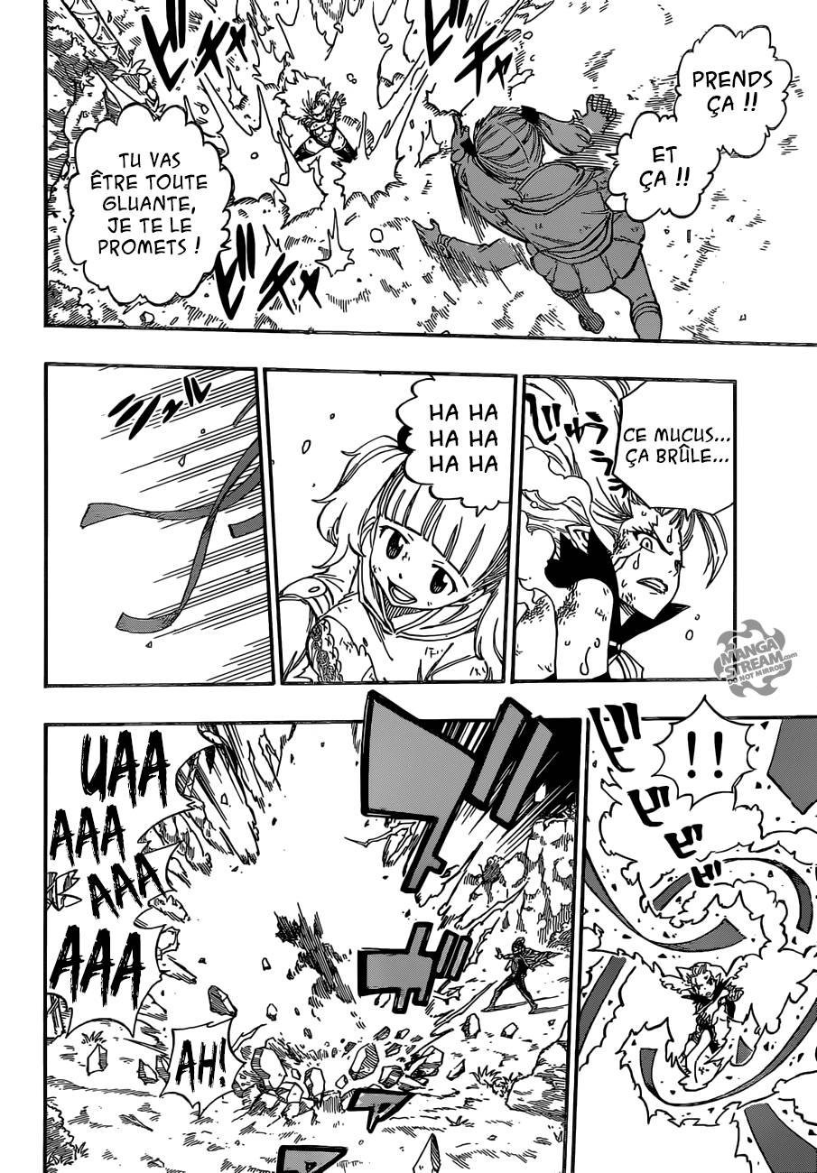 Lecture en ligne Fairy Tail 492 page 13