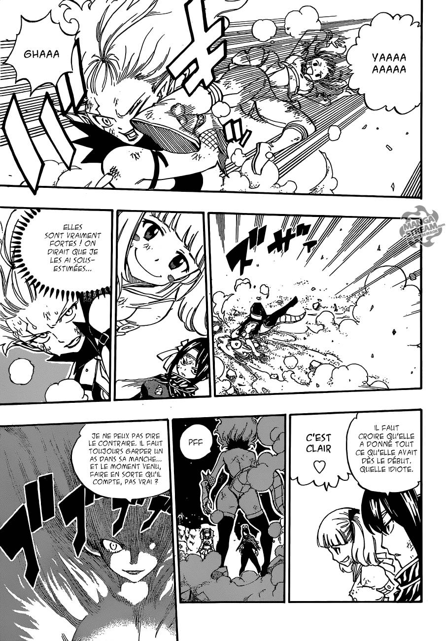 Lecture en ligne Fairy Tail 492 page 14
