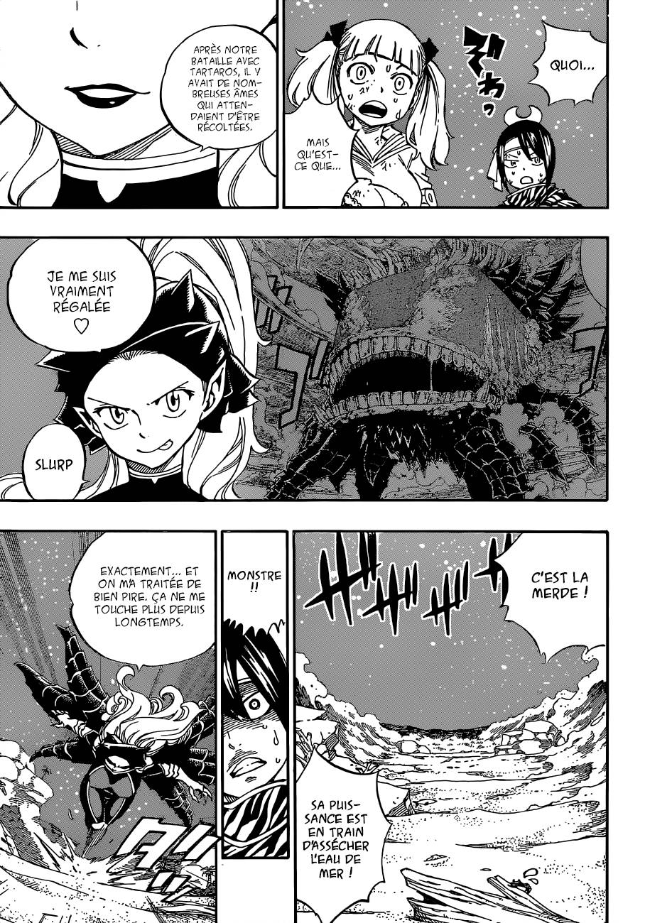 Lecture en ligne Fairy Tail 492 page 16