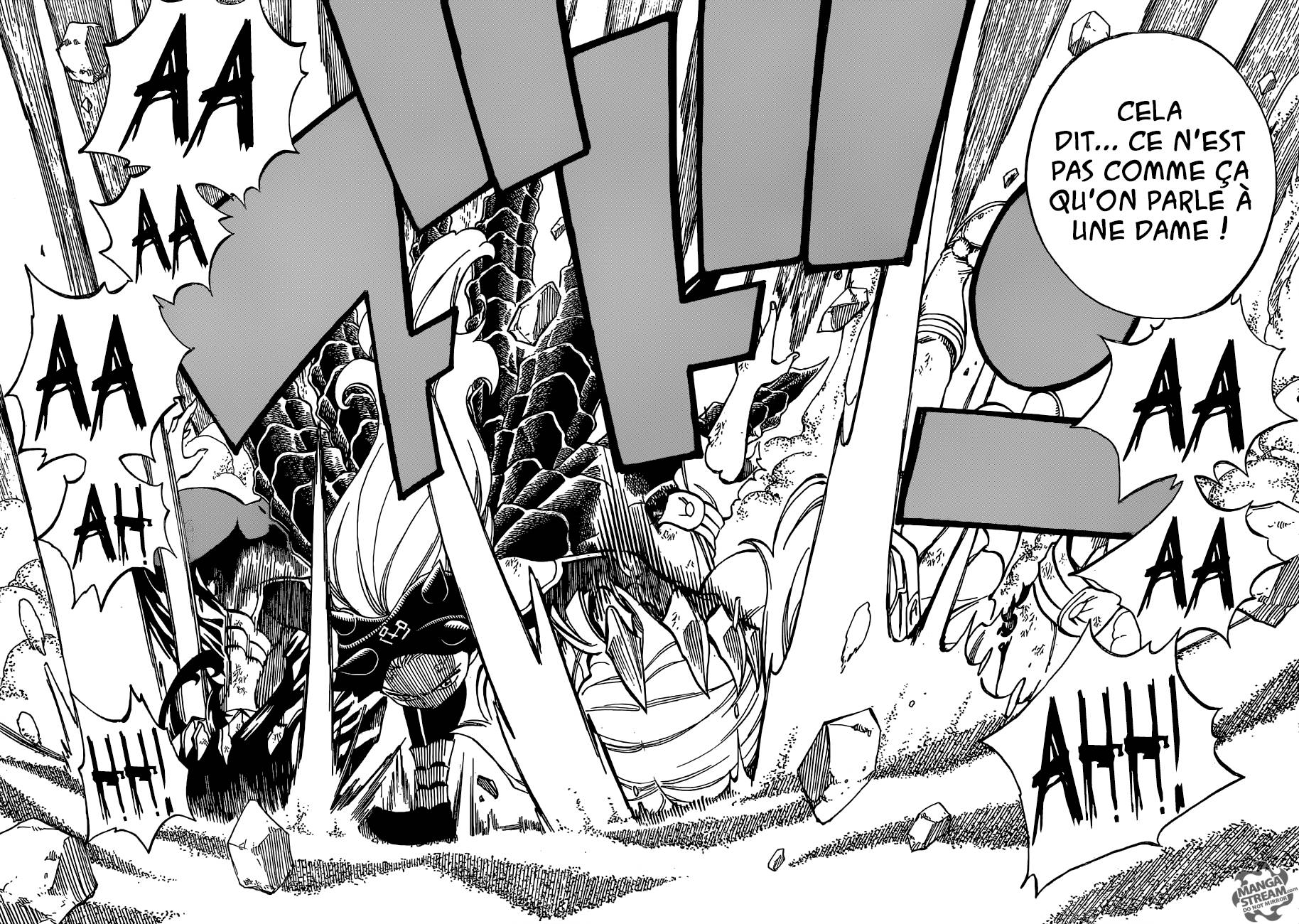 Lecture en ligne Fairy Tail 492 page 17