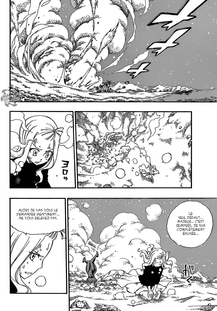 Lecture en ligne Fairy Tail 492 page 18
