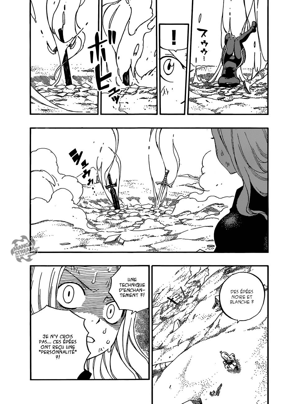 Lecture en ligne Fairy Tail 492 page 19
