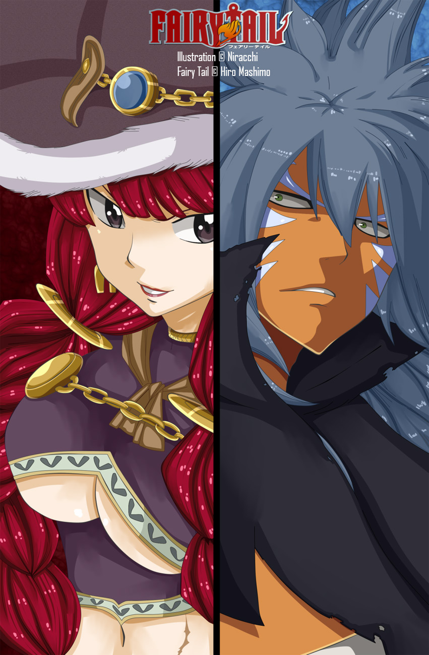 Lecture en ligne Fairy Tail 492 page 21