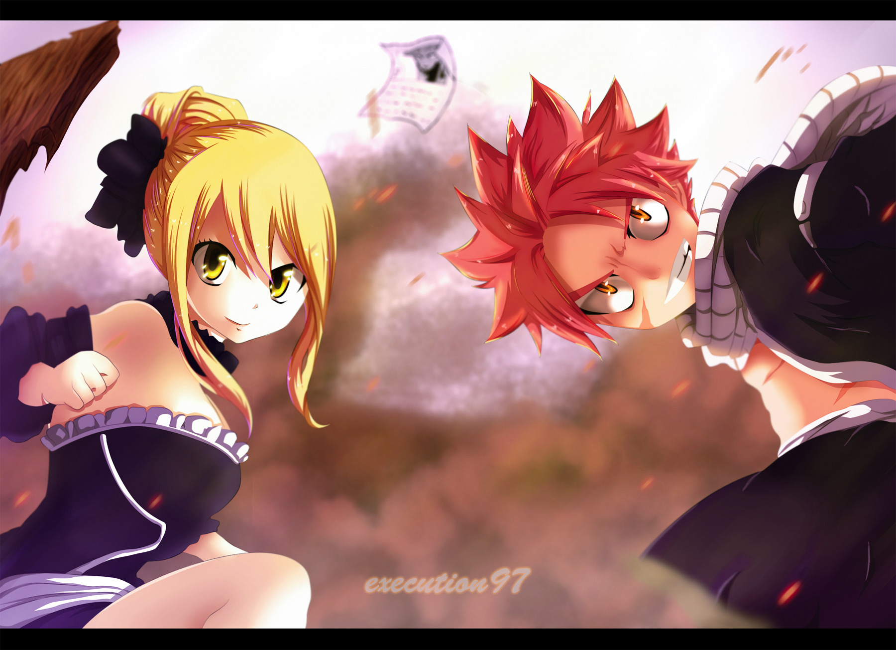 Lecture en ligne Fairy Tail 492 page 22