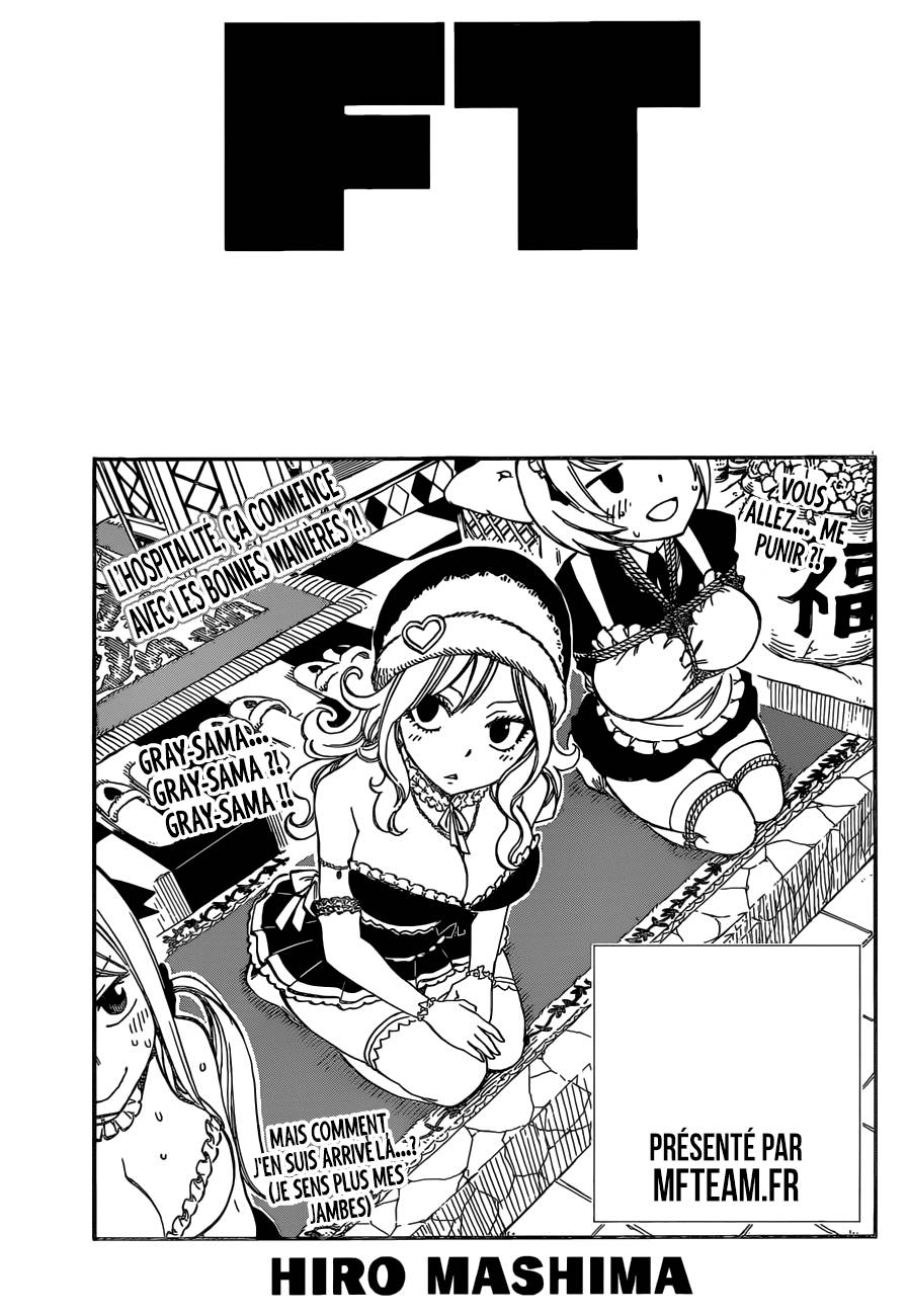 Lecture en ligne Fairy Tail 493 page 2