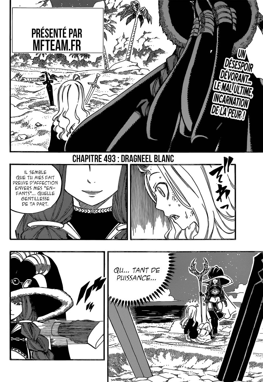 Lecture en ligne Fairy Tail 493 page 3
