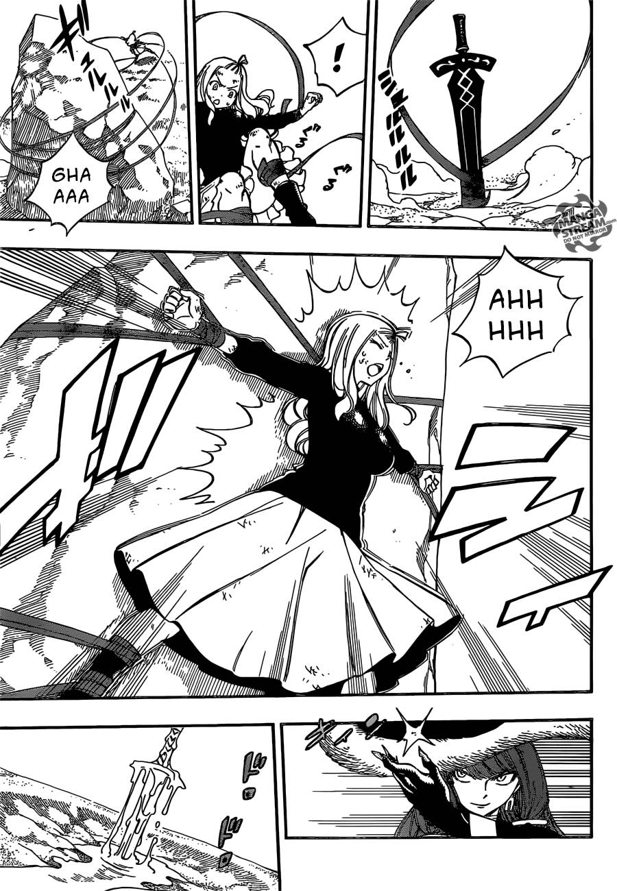 Lecture en ligne Fairy Tail 493 page 4