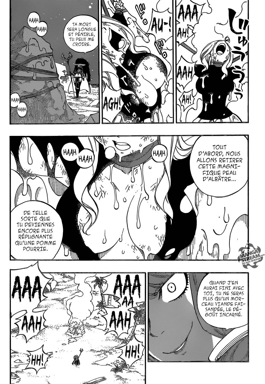 Lecture en ligne Fairy Tail 493 page 5