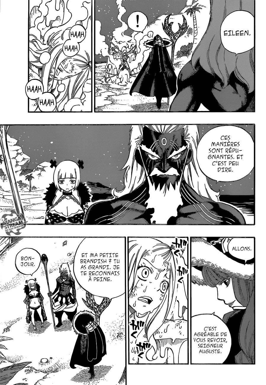 Lecture en ligne Fairy Tail 493 page 6