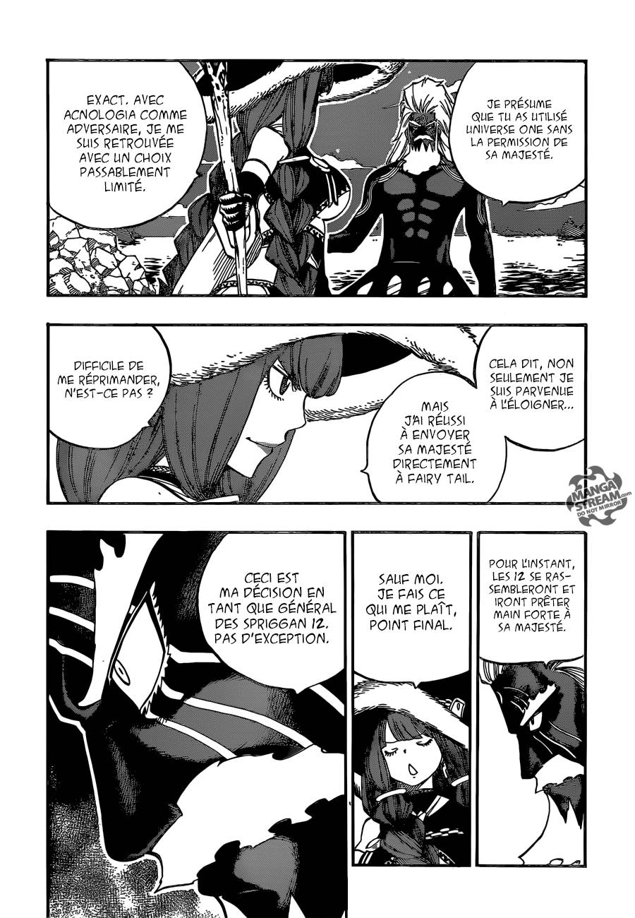 Lecture en ligne Fairy Tail 493 page 7
