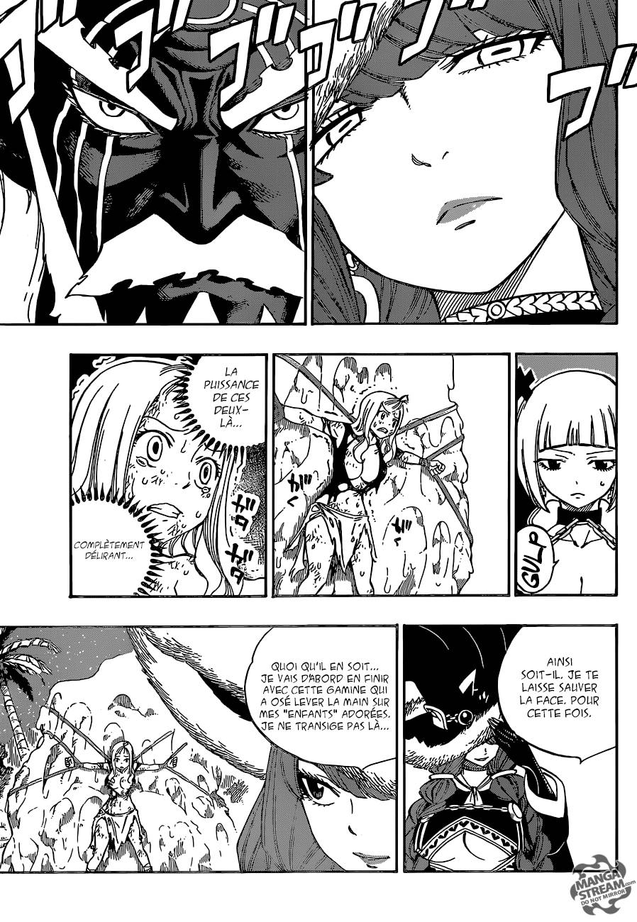 Lecture en ligne Fairy Tail 493 page 8