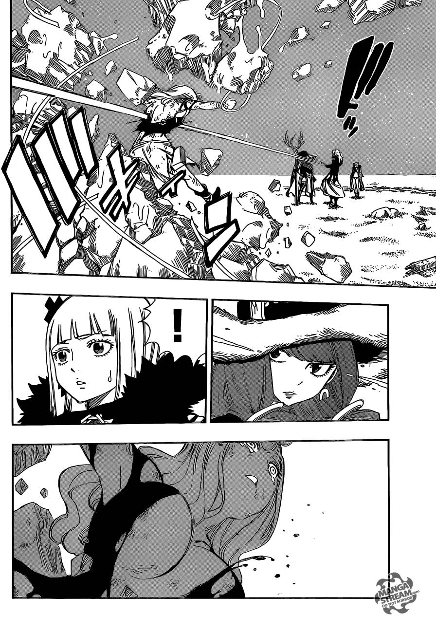 Lecture en ligne Fairy Tail 493 page 9