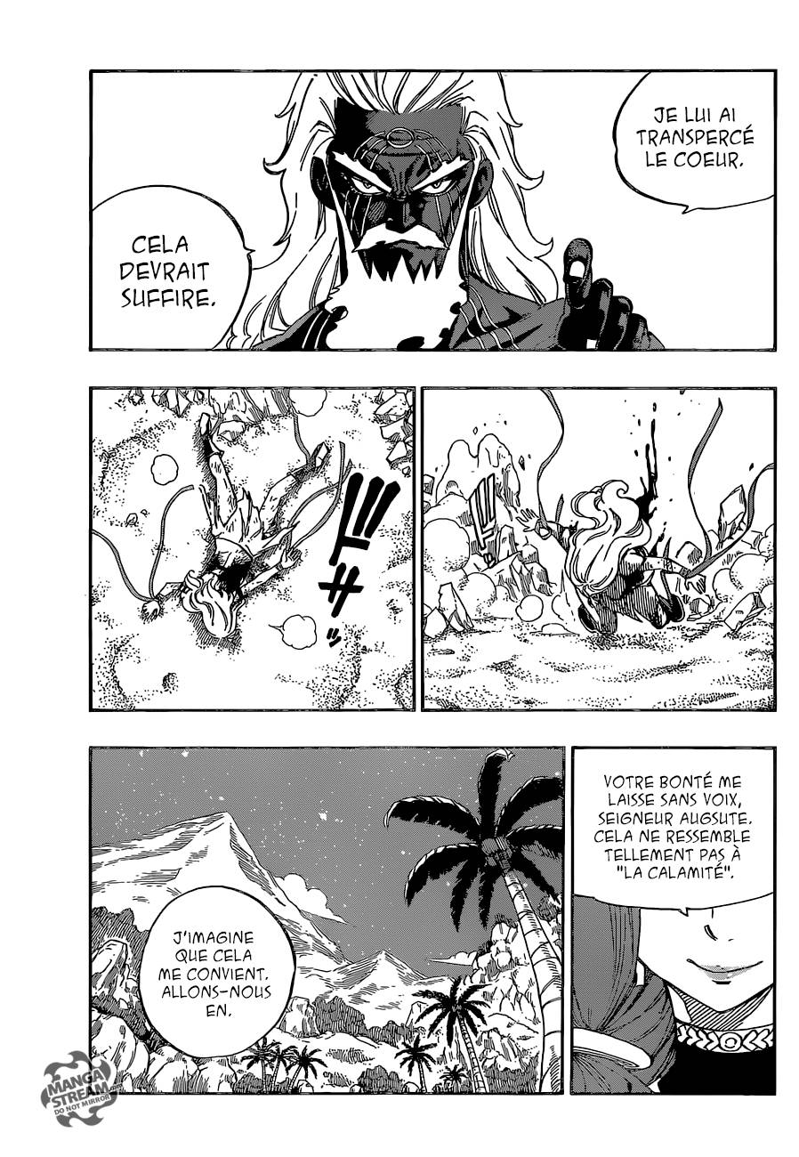 Lecture en ligne Fairy Tail 493 page 10