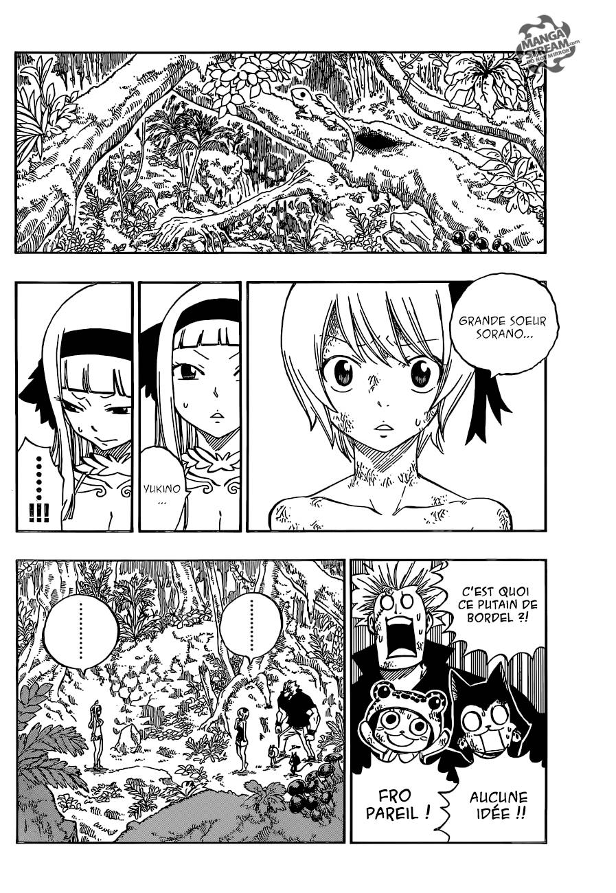 Lecture en ligne Fairy Tail 493 page 11