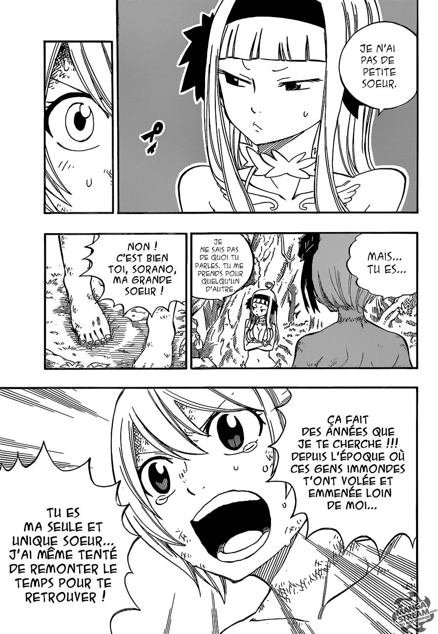 Lecture en ligne Fairy Tail 493 page 12