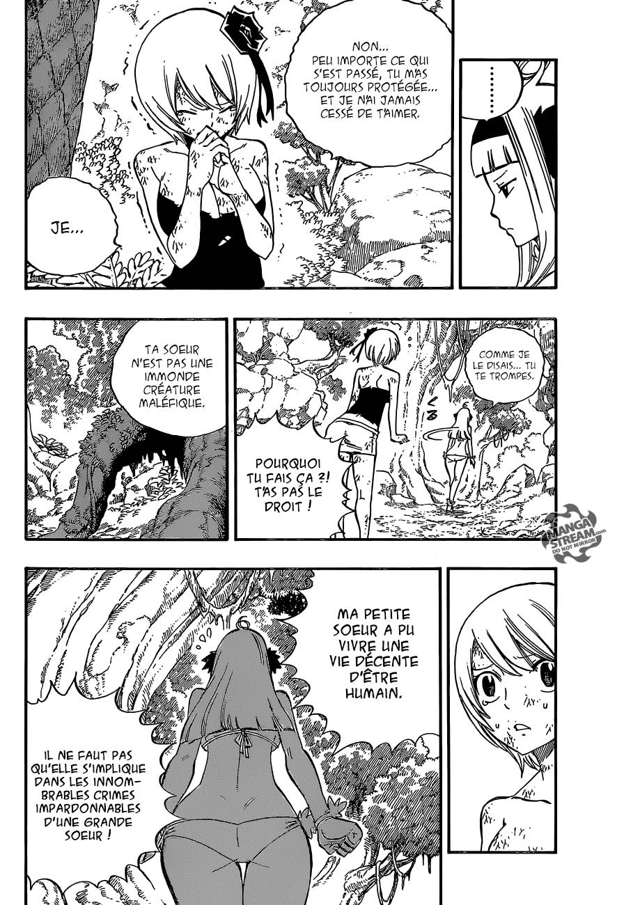 Lecture en ligne Fairy Tail 493 page 13