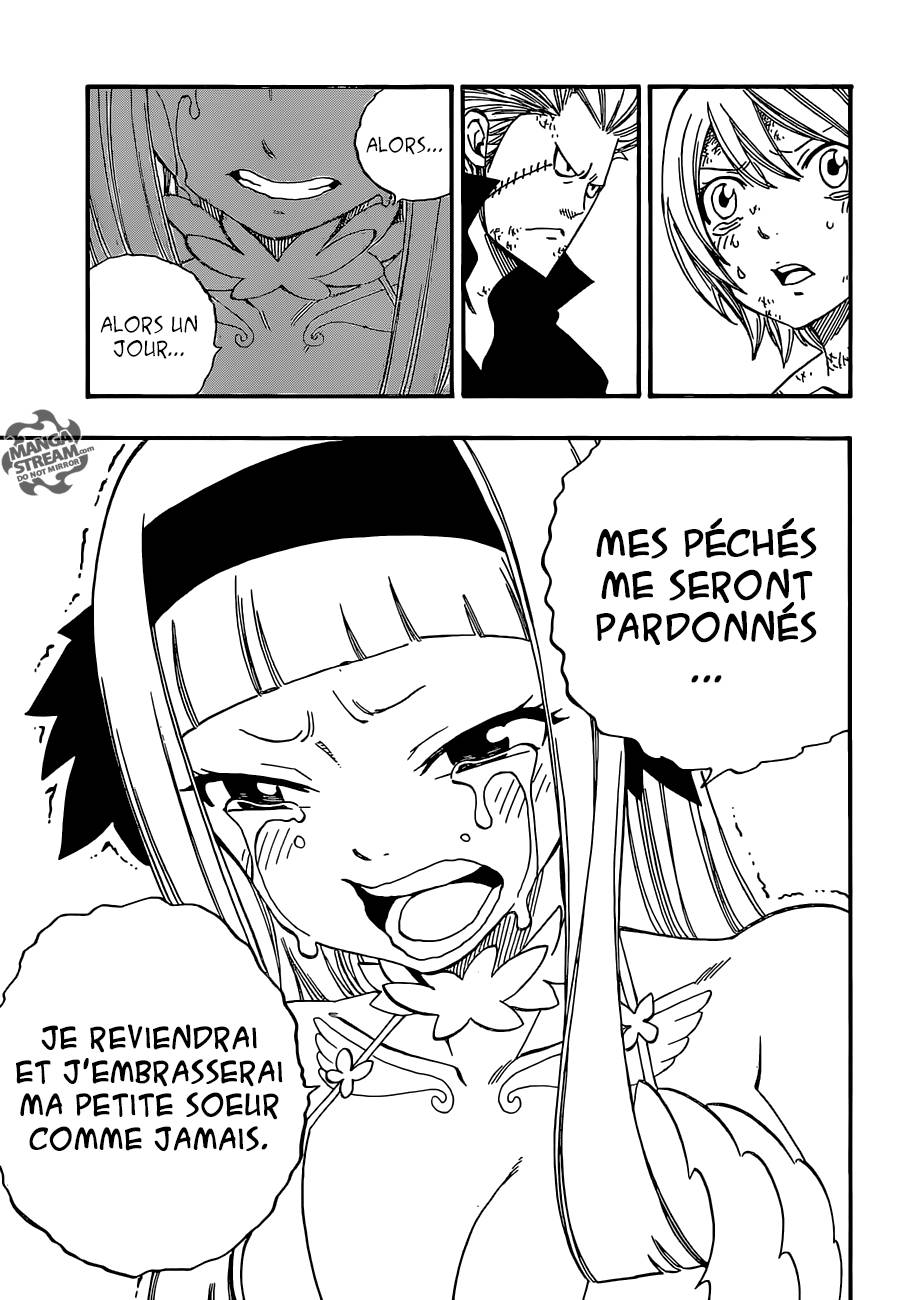 Lecture en ligne Fairy Tail 493 page 14