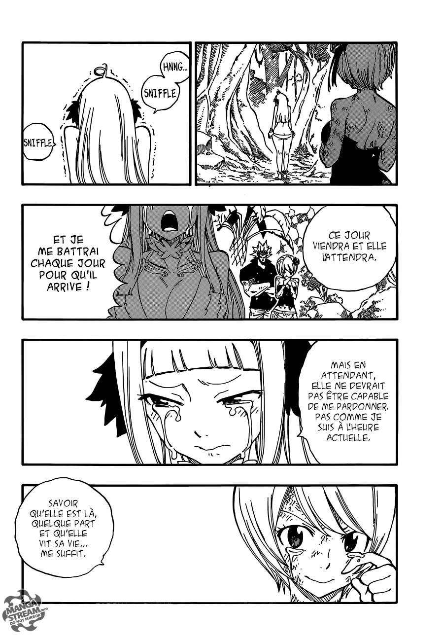 Lecture en ligne Fairy Tail 493 page 15