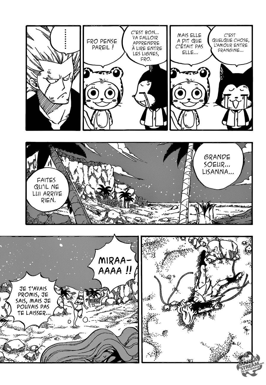 Lecture en ligne Fairy Tail 493 page 16