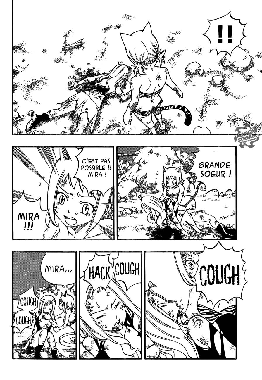 Lecture en ligne Fairy Tail 493 page 17