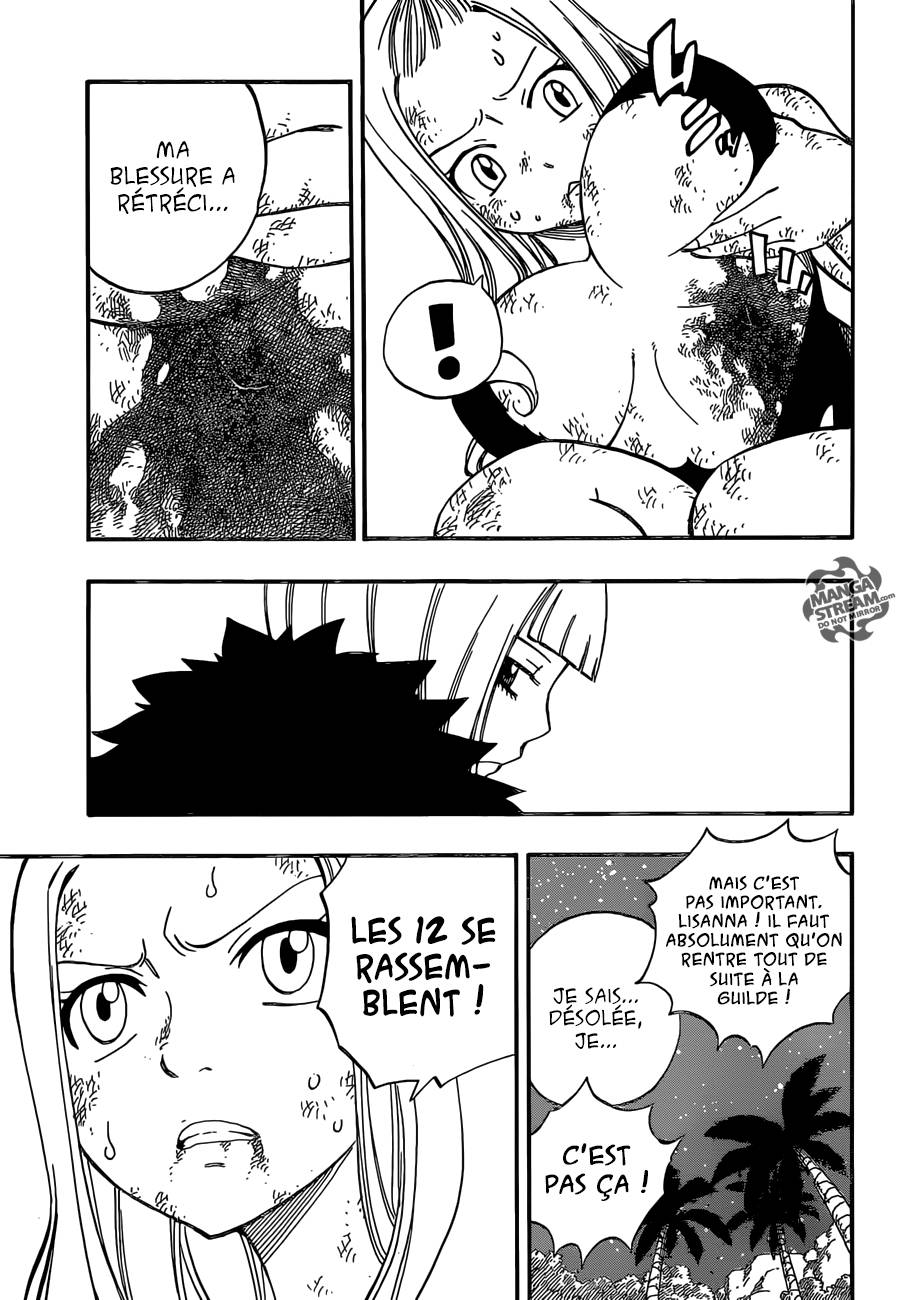 Lecture en ligne Fairy Tail 493 page 18