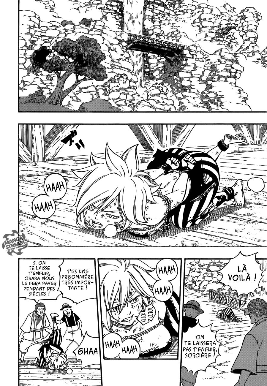 Lecture en ligne Fairy Tail 493 page 19