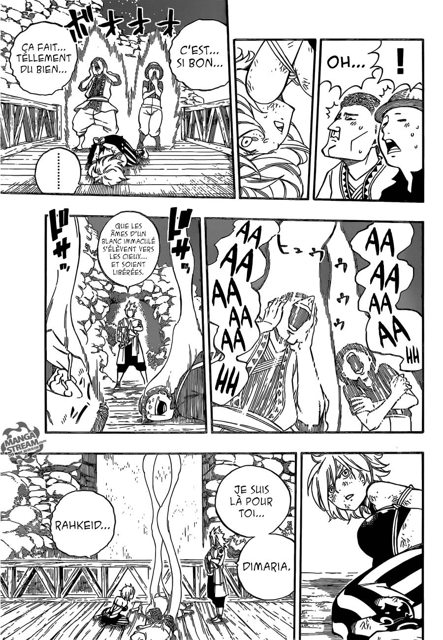 Lecture en ligne Fairy Tail 493 page 20