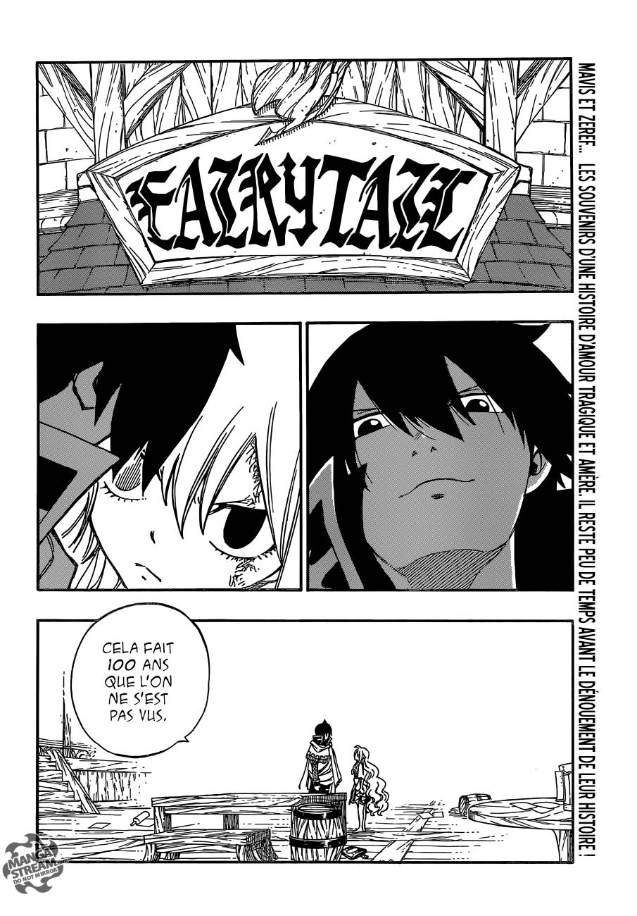 Lecture en ligne Fairy Tail 494 page 3