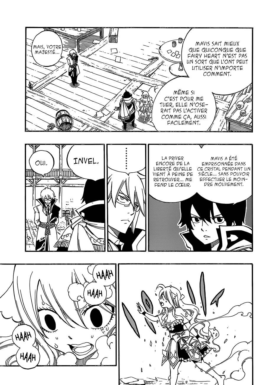 Lecture en ligne Fairy Tail 494 page 6