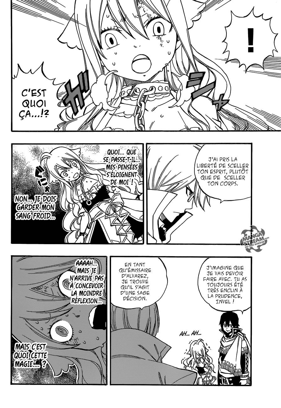 Lecture en ligne Fairy Tail 494 page 7