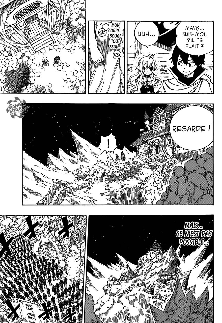 Lecture en ligne Fairy Tail 494 page 8