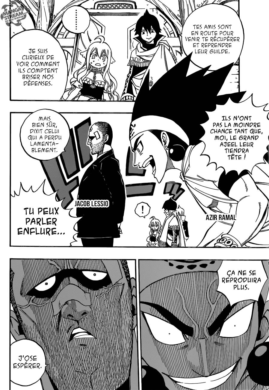 Lecture en ligne Fairy Tail 494 page 10
