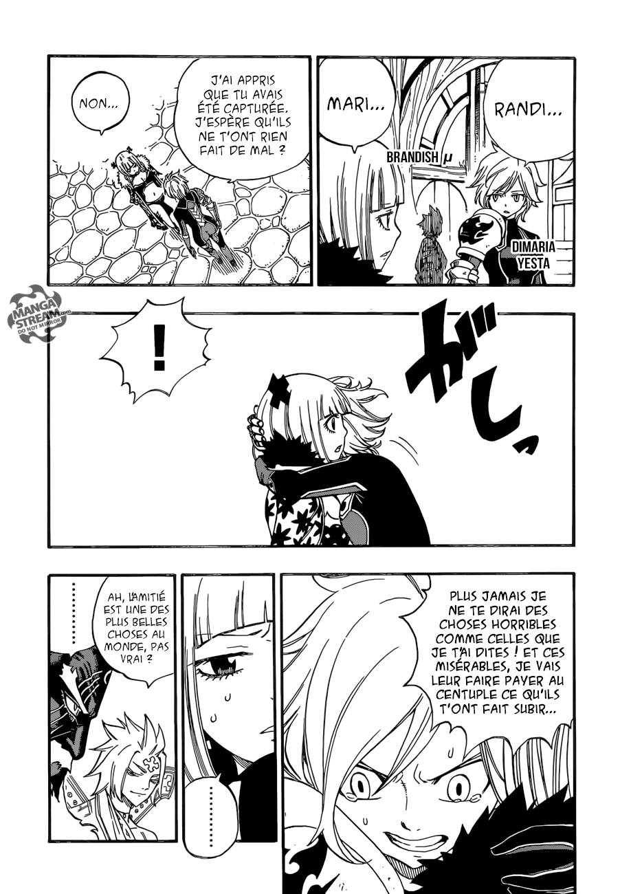 Lecture en ligne Fairy Tail 494 page 11