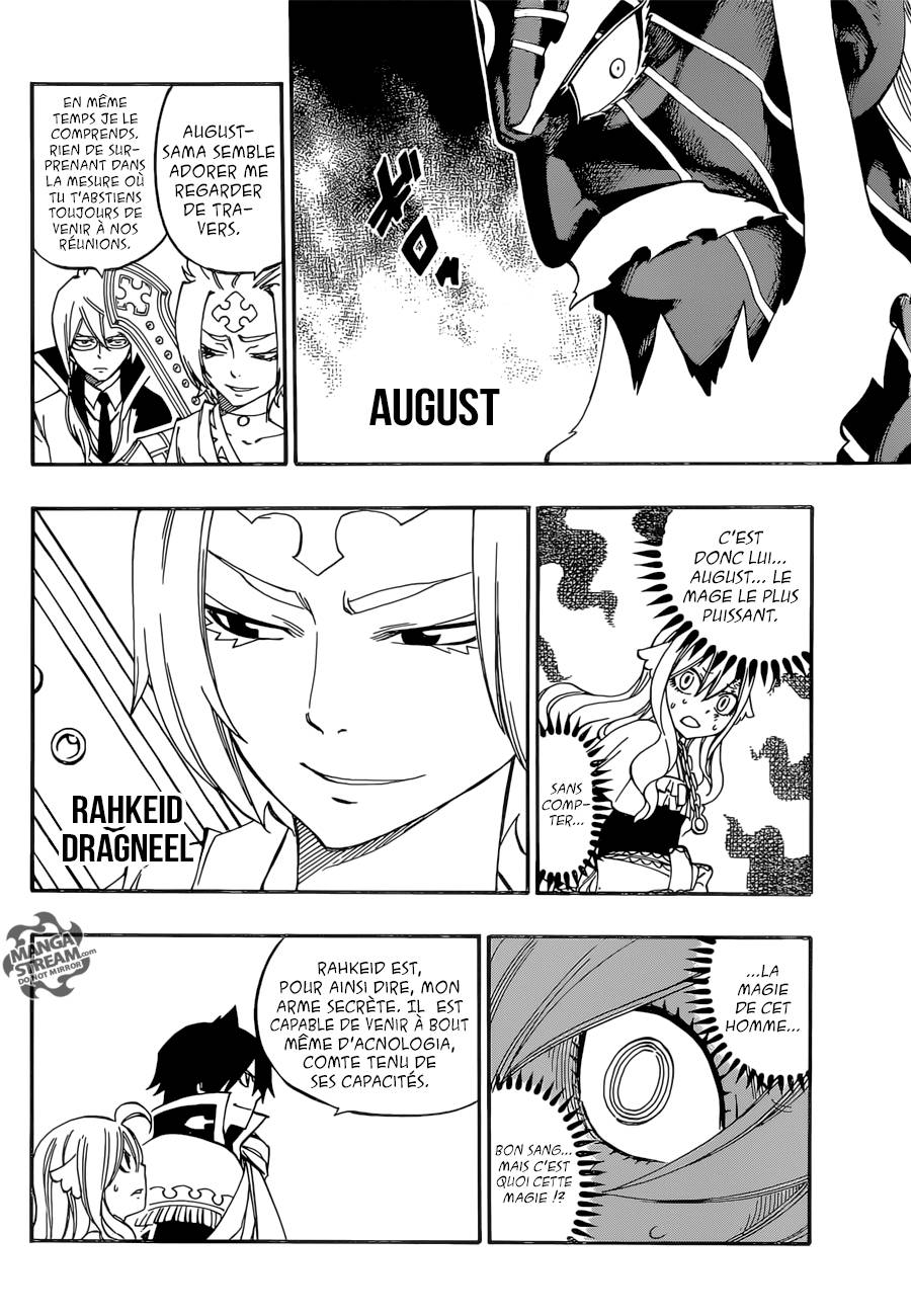 Lecture en ligne Fairy Tail 494 page 12