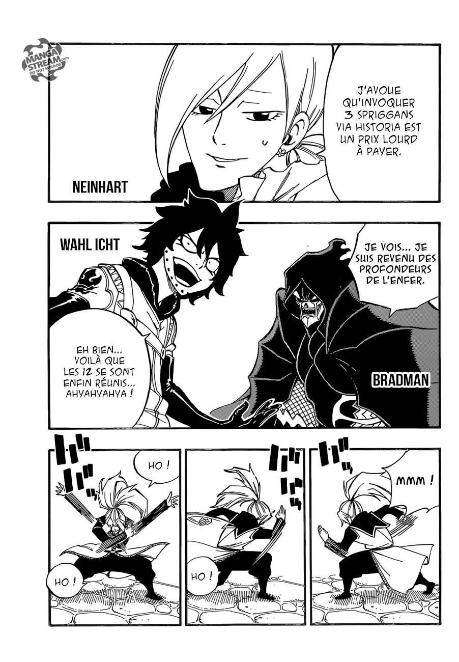Lecture en ligne Fairy Tail 494 page 13