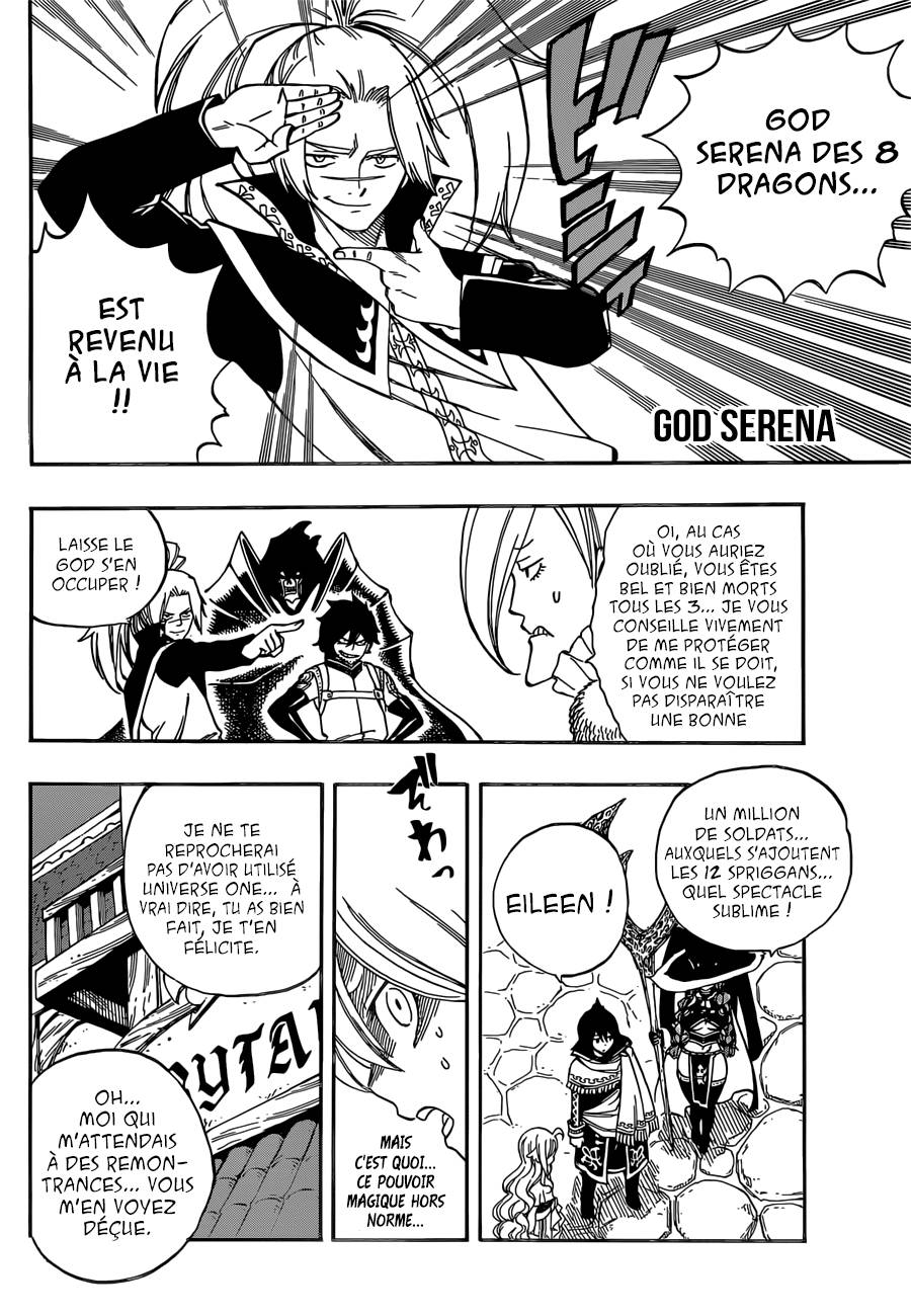 Lecture en ligne Fairy Tail 494 page 14