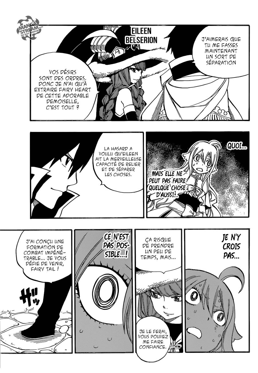 Lecture en ligne Fairy Tail 494 page 15