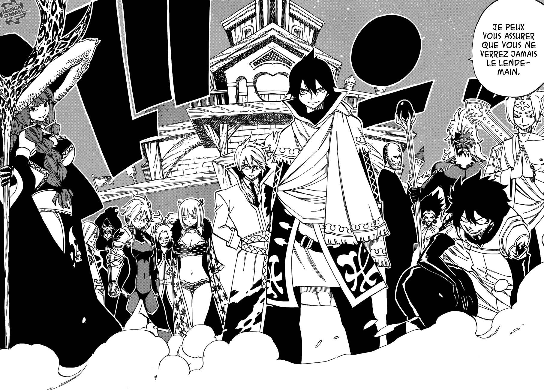 Lecture en ligne Fairy Tail 494 page 16