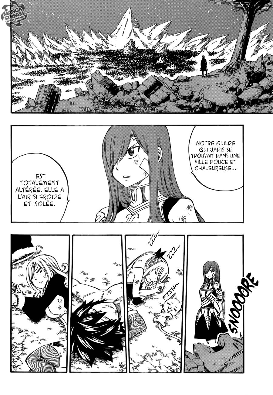 Lecture en ligne Fairy Tail 494 page 17