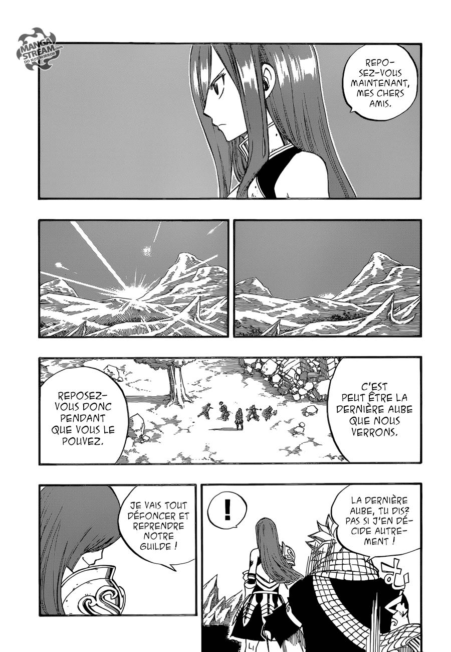 Lecture en ligne Fairy Tail 494 page 18