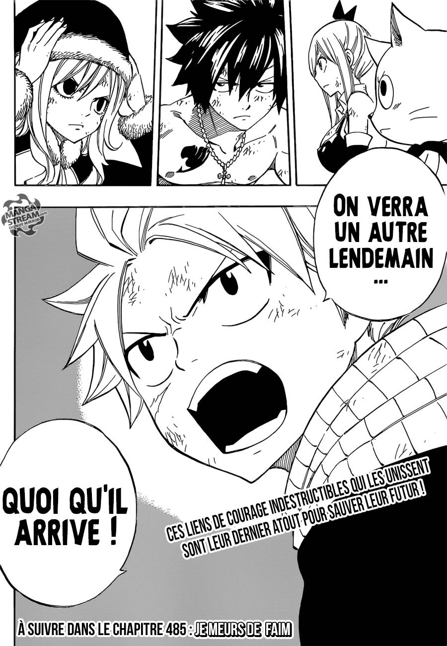 Lecture en ligne Fairy Tail 494 page 19