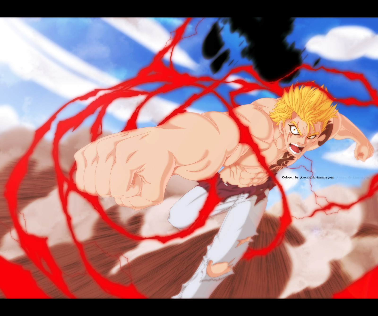 Lecture en ligne Fairy Tail 494 page 21