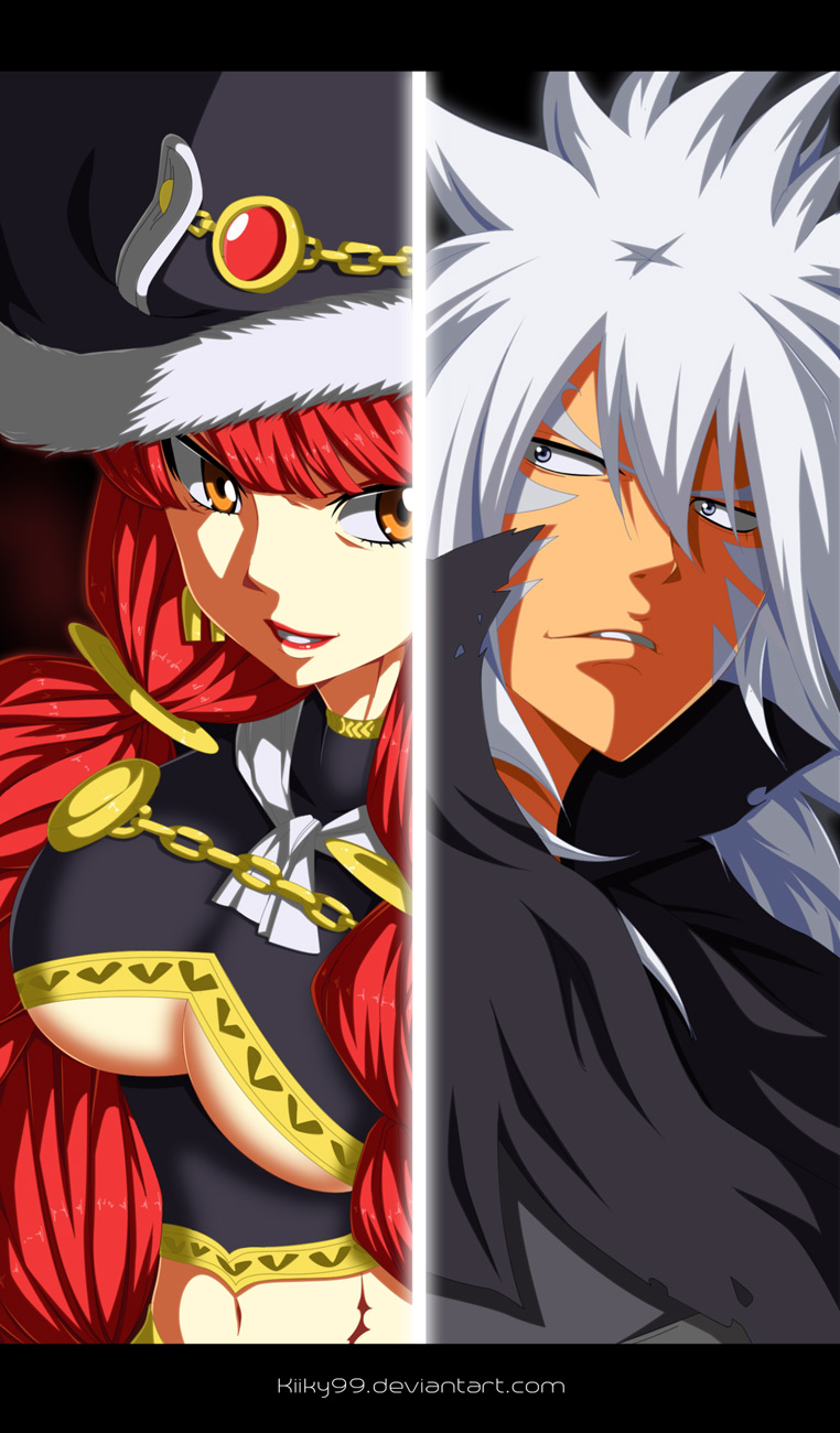 Lecture en ligne Fairy Tail 494 page 23