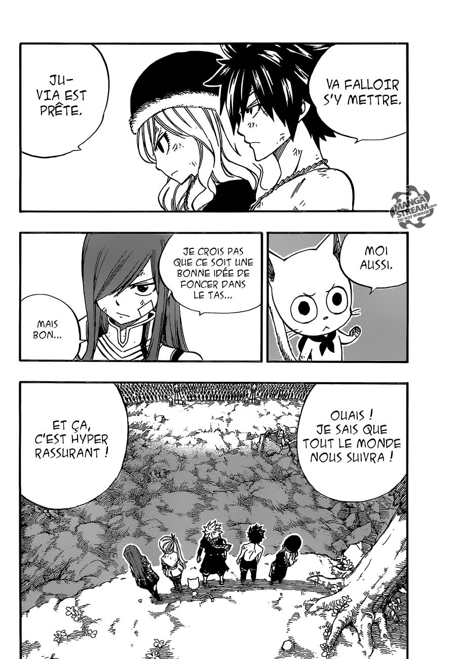 Lecture en ligne Fairy Tail 495 page 6